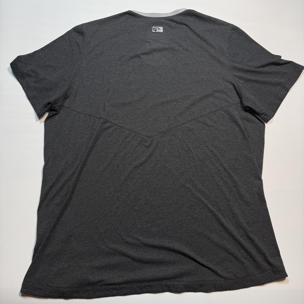 Chicago White Sox Shirt Mens XL Gray MLB Baseball Nike Dri-FIT Authentic - Picture 7 of 9